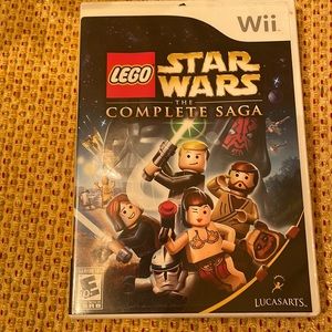 Wii Lego Star Wars “The Complete Saga’